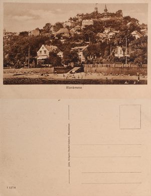 Alemanha Blankenese (Johs. Krogers Buchdruckerei) i12714