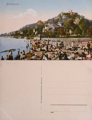 Alemanha Blankenese (Johs. Krogers Buchdruckerei) 24985
