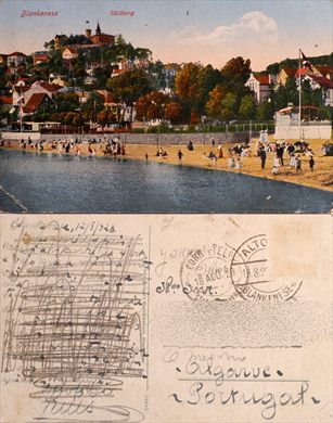 Alemanha Blankenese (Johs. Krogers Buchdruckerei) 24987