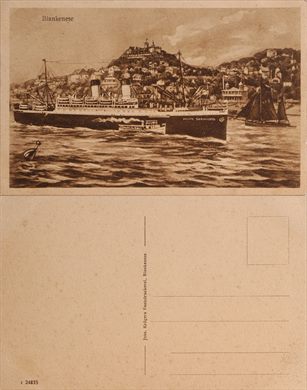 Alemanha Blankenese (Johs. Krogers Buchdruckerei) r24833