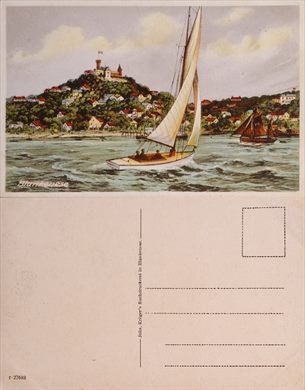 Alemanha Blankenese (Johs. Krogers Buchdruckerei) r27688