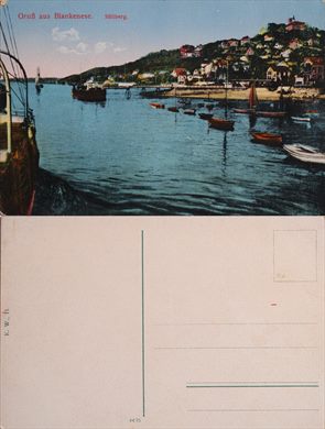 Alemanha Blankenese (K. W.) 4475