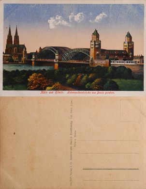 Alemanha Colonia (J. G. Schmitzsche Buch.-Kunsthandlg) 7409