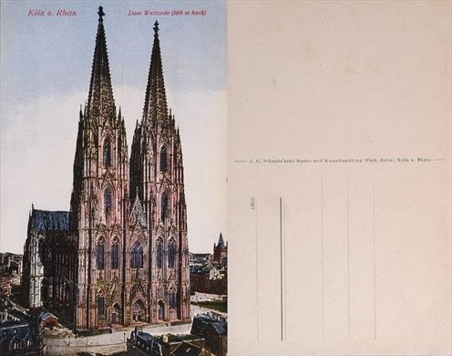 Alemanha Colonia (J. G. Schmitzsche Buch und Kunsthandlung) 21667