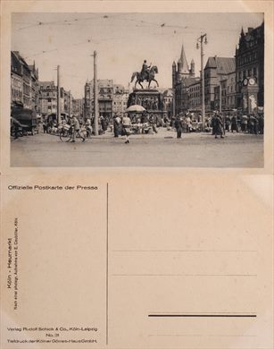 Alemanha Colonia (Rudolf Schick-Co.) 31