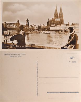 Alemanha Colonia (Rudolf Schick-Co. - IKA) 2263