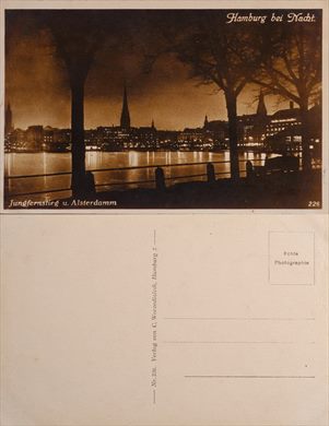 Alemanha Hamburgo (C. Worzedialeck) 226 (1)
