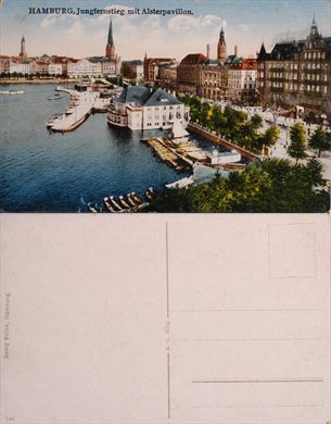 Alemanha Hamburgo (Georg Stilke) 146