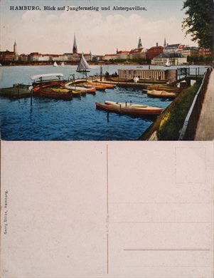 Alemanha Hamburgo (Georg Stilke) 153