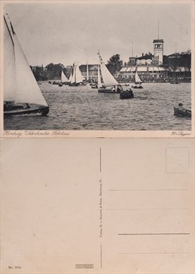 Alemanha Hamburgo (H. v. Seggern-Sohn) 203a