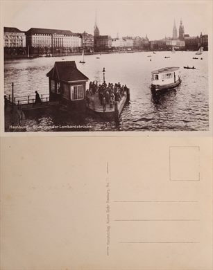 Alemanha Hamburgo (Kumm Gebr.)