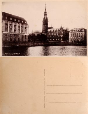 Alemanha Hamburgo (Kumm Gebr.) 9