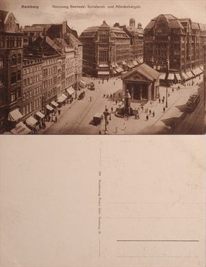 Alemanha Hamburgo (Kumm Gebr.) 349