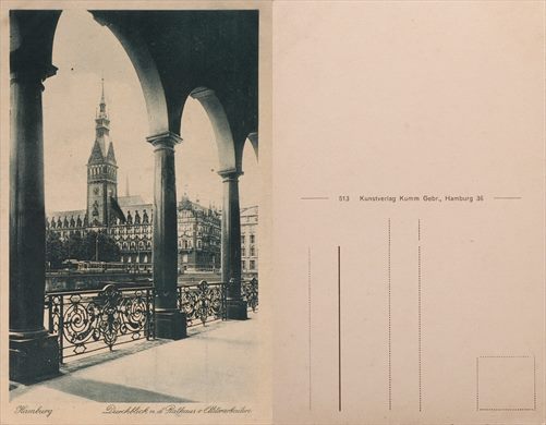 Alemanha Hamburgo (Kumm Gebr.) 513