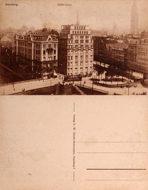 Alemanha Hamburgo (P. W. Hirsch)