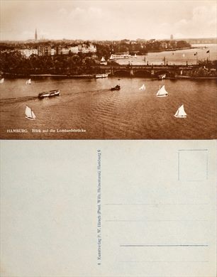 Alemanha Hamburgo (P. W. Hirsch) 4
