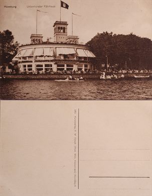 Alemanha Hamburgo (P. W. Hirsch) 245