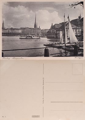 Alemanha Hamburgo (Verlag H. v. Seggern-Sohn) 5