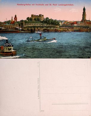 Alemanha Hamburgo (Wilhelm Flohe) 137