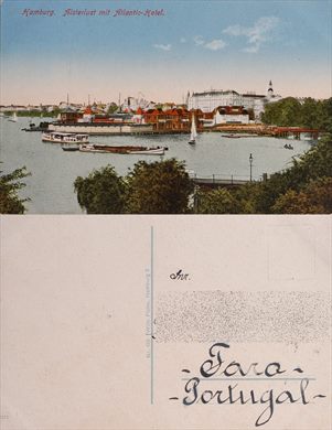 Alemanha Hamburgo (Wilhelm Flohe) 155