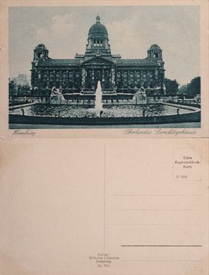 Alemanha Hamburgo (Wilhelm Lorenzen) 7012