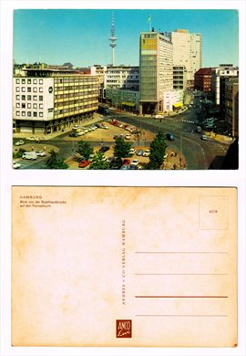Alemanha Hamburgo - Anco Lux 4278