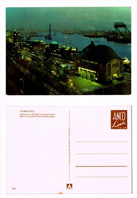 Alemanha Hamburgo - Anco Lux 4607
