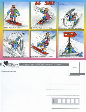 Andorra Le Surf - APA 1116