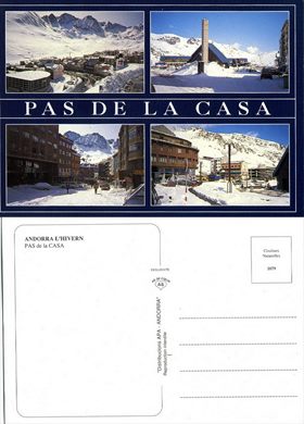 Andorra Pas de la Casa - APA 1079