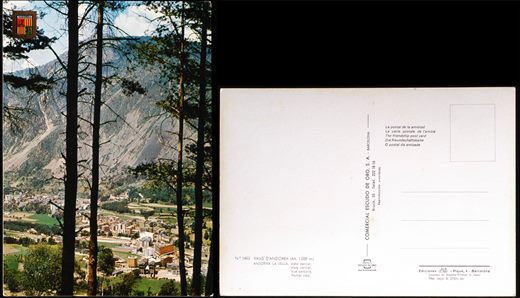 Andorra Valls DAndorra 1493 - Andorra La Vella