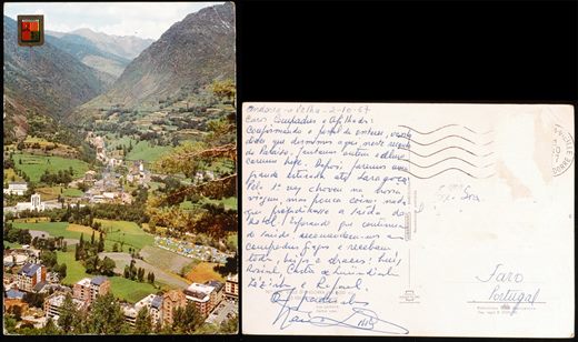 Andorra Valls DAndorra 1494