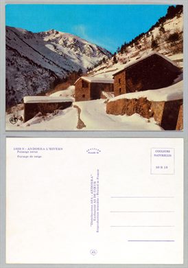 Andorra LHivern 1029N