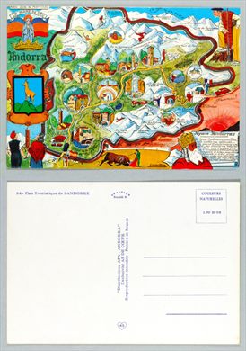 Plan Touristique de LAndorre 84
