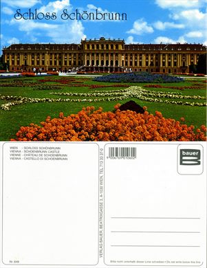 Austria Viena - Schloss Scvhonbrunn - Bauer - 649