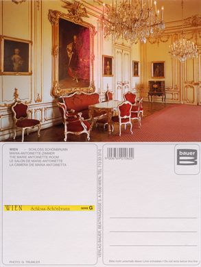 Austria Viena - Schloss Scvhonbrunn - Bauer serie G (1)
