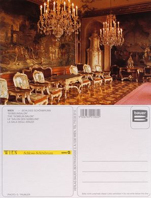 Austria Viena - Schloss Scvhonbrunn - Bauer serie G (2)
