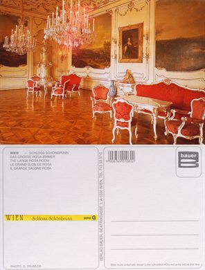 Austria Viena - Schloss Scvhonbrunn - Bauer serie G (3)