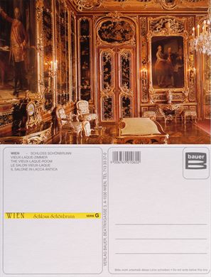 Austria Viena - Schloss Scvhonbrunn - Bauer serie G (4)