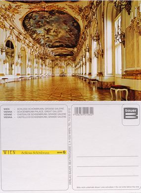 Austria Viena - Schloss Scvhonbrunn - Bauer serie G (5)