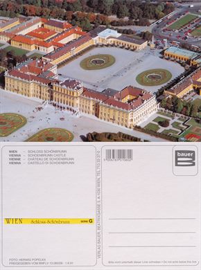 Austria Viena - Schloss Scvhonbrunn - Bauer serie G (6)