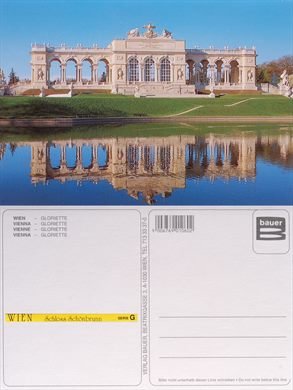 Austria Viena - Schloss Scvhonbrunn - Bauer serie G (7)
