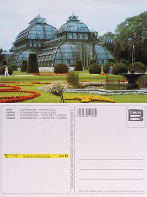 Austria Viena - Schloss Scvhonbrunn - Bauer serie G (8)