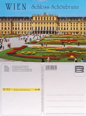 Austria Viena - Schloss Scvhonbrunn - Bauer serie G (9)