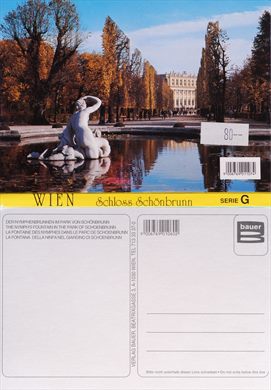 Austria Viena - Schloss Scvhonbrunn - Bauer serie G (10)