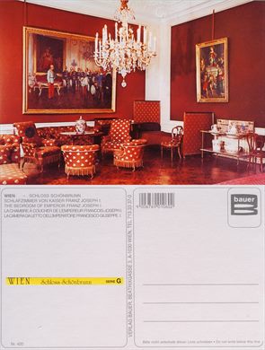 Austria Viena - Schloss Scvhonbrunn - Bauer serie G - 420