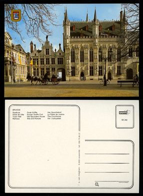 Belgica, Brugge, Town Hall BZ.242