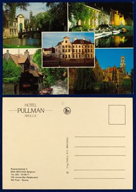 Hotel Pullman Brugge Belgica