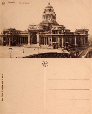 Belgica Bruxelas - Ern. Thill - Serie 1 - N 32