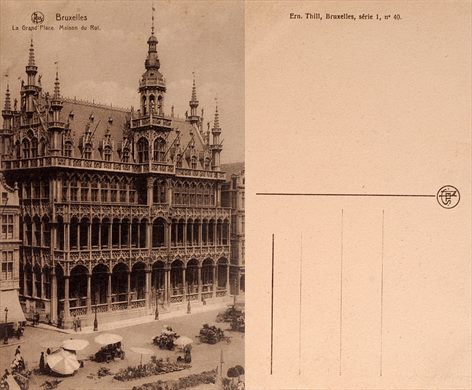 Belgica Bruxelas - Ern. Thill - Serie 1 - N 40