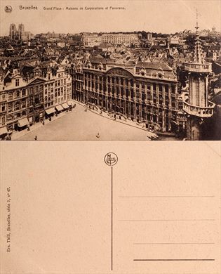 Belgica Bruxelas - Ern. Thill - Serie 1 - N 47